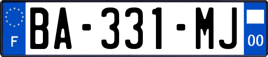 BA-331-MJ