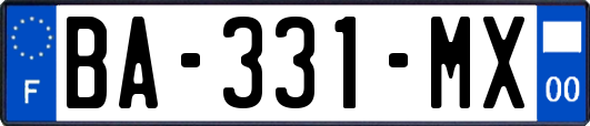 BA-331-MX