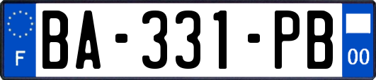 BA-331-PB