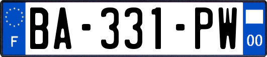 BA-331-PW