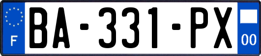 BA-331-PX