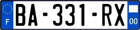 BA-331-RX