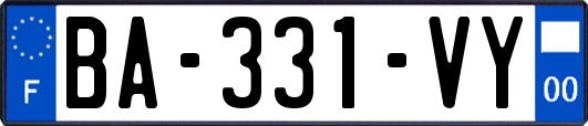 BA-331-VY