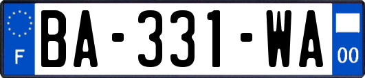 BA-331-WA