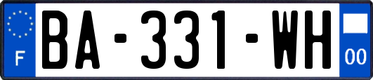 BA-331-WH