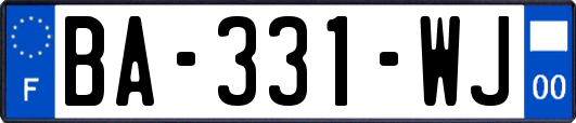 BA-331-WJ