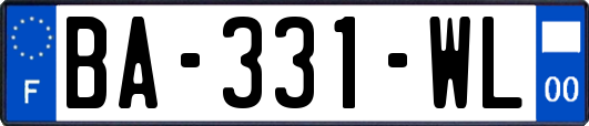 BA-331-WL