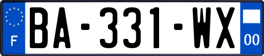 BA-331-WX