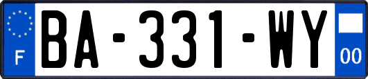 BA-331-WY