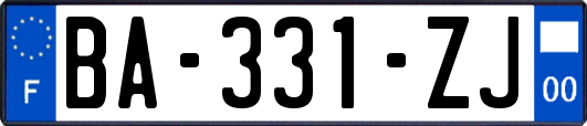 BA-331-ZJ