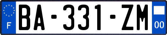 BA-331-ZM