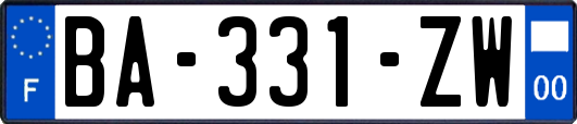 BA-331-ZW