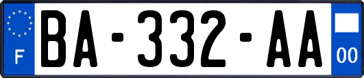 BA-332-AA