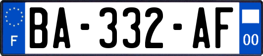 BA-332-AF