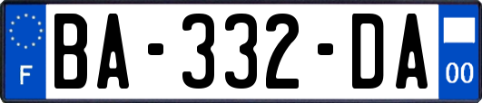 BA-332-DA