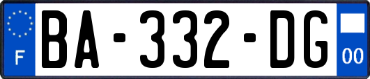 BA-332-DG