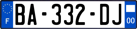 BA-332-DJ