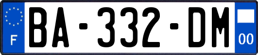 BA-332-DM