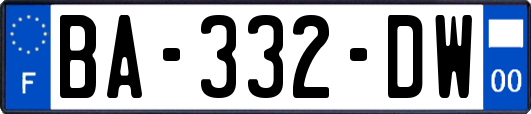 BA-332-DW