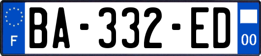 BA-332-ED