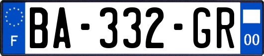 BA-332-GR