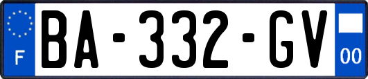 BA-332-GV