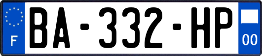 BA-332-HP