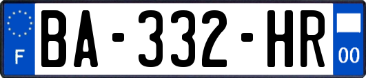BA-332-HR