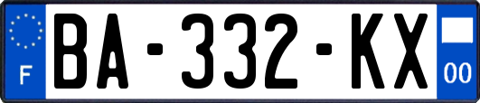 BA-332-KX