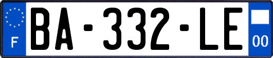 BA-332-LE