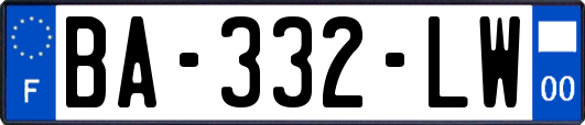 BA-332-LW