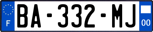 BA-332-MJ