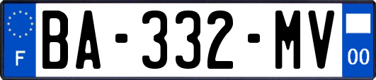 BA-332-MV
