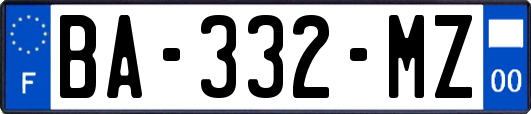 BA-332-MZ