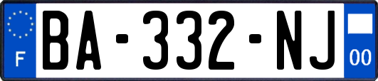 BA-332-NJ