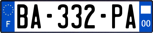 BA-332-PA