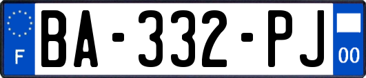BA-332-PJ