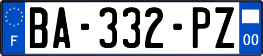 BA-332-PZ