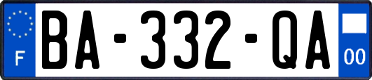 BA-332-QA