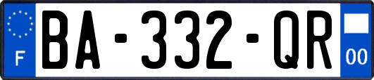 BA-332-QR