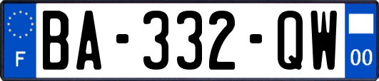 BA-332-QW