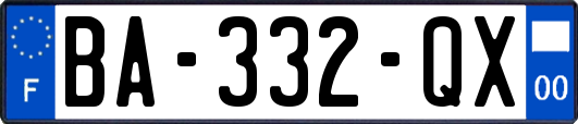 BA-332-QX