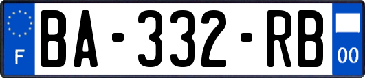 BA-332-RB
