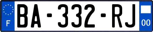 BA-332-RJ