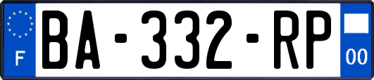 BA-332-RP