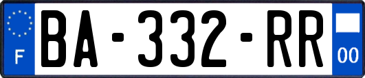 BA-332-RR