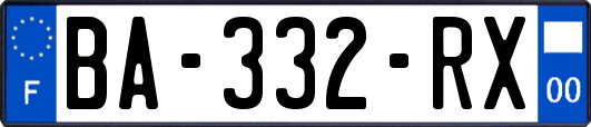 BA-332-RX