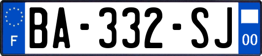 BA-332-SJ
