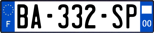 BA-332-SP