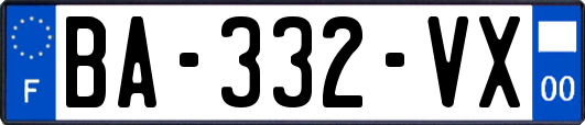 BA-332-VX